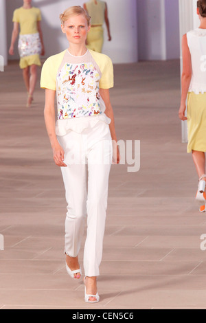 Preen New York pour WearSpringSummer 2012 Banque D'Images