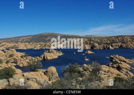 Watson Lake, Arizona Banque D'Images