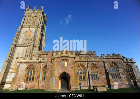 L'église cathédrale de St Marie la Vierge en Amérique du Petherton, il date du 15e siècle et est un bâtiment classé grade 1 Banque D'Images