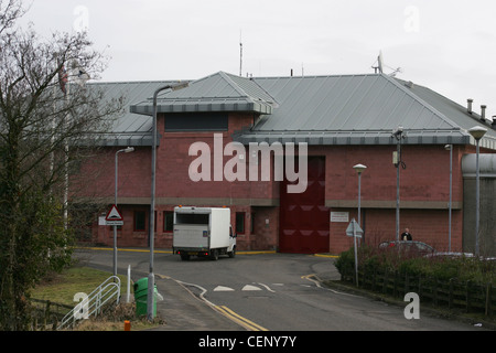 HMP Hewell a été créé par la fusion des trois anciennes prisons sur ce site, et Brockhill Blakenhurst, Grange Hewell Banque D'Images