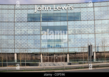 John Lewis Westfield Stratford City Shopping Centre London Banque D'Images