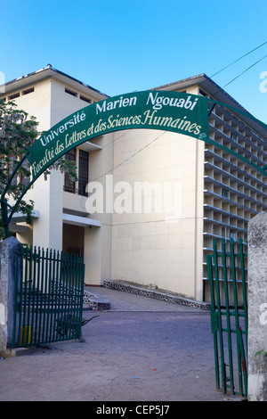 L'Université Marien Ngouabi (Université Marien Ngouabi), Brazzaville, République du Congo, Afrique Banque D'Images