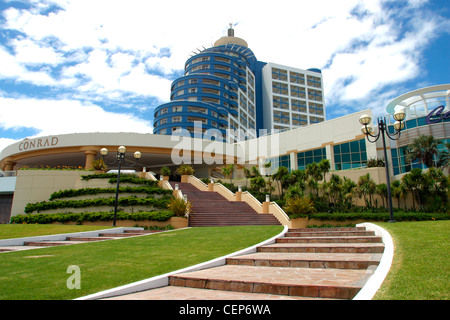 Conrad Hotel and Casino Punta del Este, Uruguay Banque D'Images