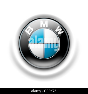 Icône de symbole du logo BMW Banque D'Images