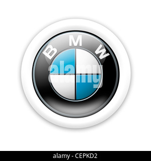 Icône de symbole du logo BMW Banque D'Images
