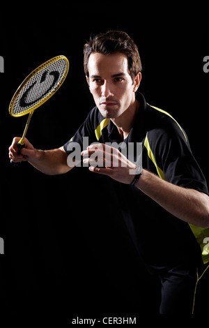 Portrait de Nathan Robertson, champion du monde. Banque D'Images