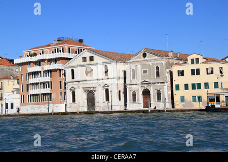 Chiesa dello Spirito Santo et Scuola, Zattere, Dorsoduro, Venise, Vénétie, Italie, Mer Adriatique, de l'Europe Banque D'Images