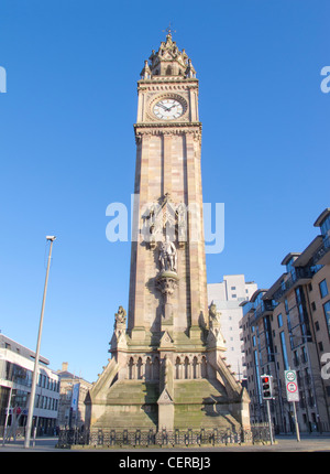 Albert clocktower à Belfast en Irlande du Nord Banque D'Images