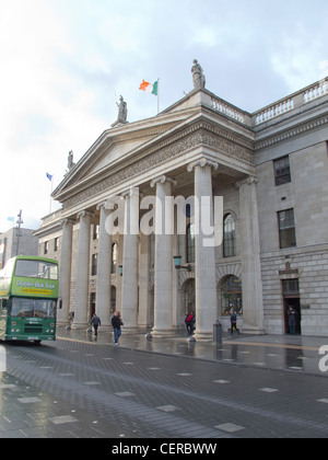 Le General Post Office de Dublin Irlande Banque D'Images