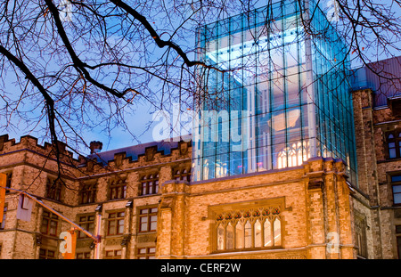 Le Musée canadien de la nature avec son mélange de moderne et d'architecture du xxe siècle à Ottawa, Canada. Banque D'Images