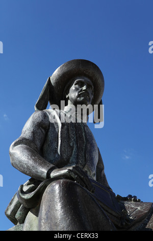 Henri le Navigateur Memorial, Lagos, Algarve, Portugal. Banque D'Images