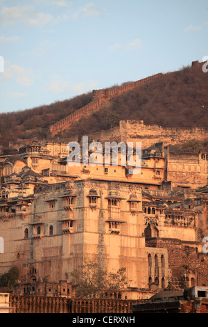 L'Inde, du Rajasthan, Bundi, Garh Palace, Banque D'Images