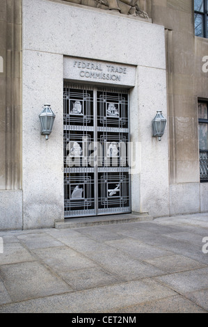 La Federal Trade Commission Building à Washington DC. Banque D'Images