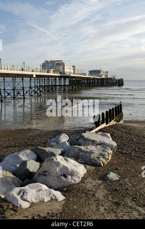 Jetée de Worthing West Sussex, England Uk Banque D'Images