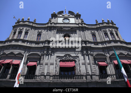 Palacio Municipal, Hôtel de Ville, Centre historique de Puebla, Puebla, Mexique, état Banque D'Images