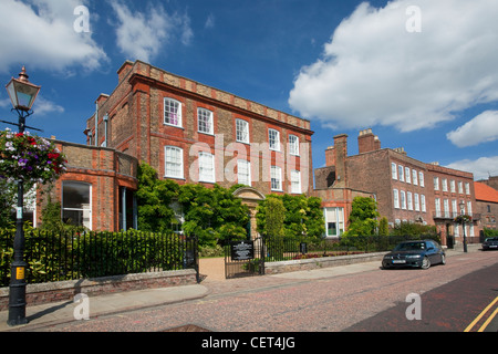 Peckover House Construit en 1722, une maison de ville géorgienne du marchand habitée par la famille Peckover, un quaker voyage famille pour y 150 Banque D'Images