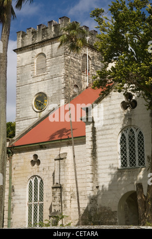 Caraïbes Barbade Bridgetown, la cathédrale St.Michaels Banque D'Images