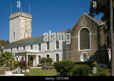 Caraïbes St.Vincent, Kingstown, St.George's Anglican Cathedral Banque D'Images