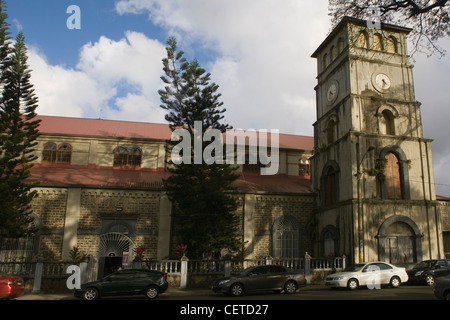 Caraïbes Sainte-Lucie Castries, Basilique Cathédrale de l'Immaculée Conception Banque D'Images