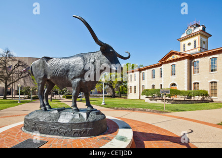 John W. Hargis Hall, Austin, TX Banque D'Images