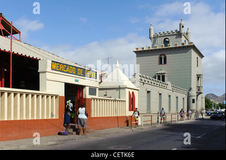 Torre de Belem à Mindelo, Sao Vicente, Cap Vert, Afrique du Sud Banque D'Images