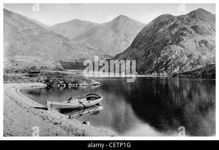 Crummock Water Solitude Banque D'Images