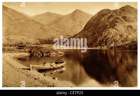 Crummock Water Solitude Banque D'Images
