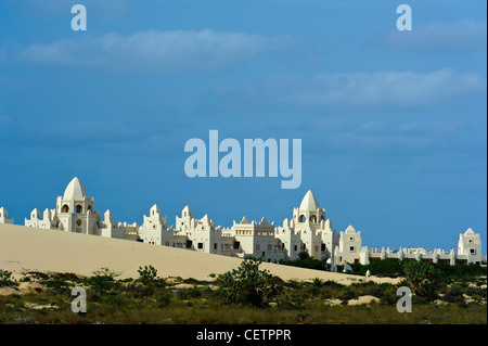 Hotel Riu Garopa, Boa Vista, Cap-Vert Îles du Cap Vert, de l'Afrique Hôtel Riu Garopa, Boa Vista, Kapverden, Afrika Banque D'Images