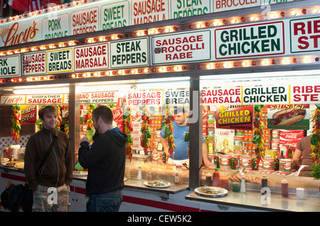 La ville de New York, la Petite Italie fête de San Gennaro Banque D'Images