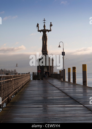 Imperia,Constance,Lac de Constance Bodensee,Allemagne, Banque D'Images