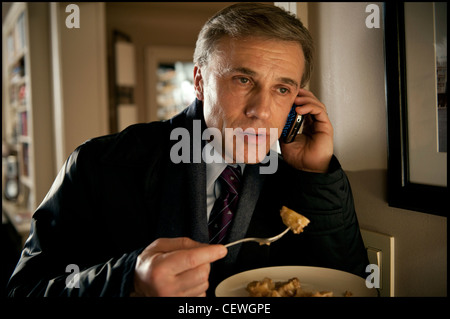 Christoph Waltz comme Alan Cowan dans carnage Banque D'Images