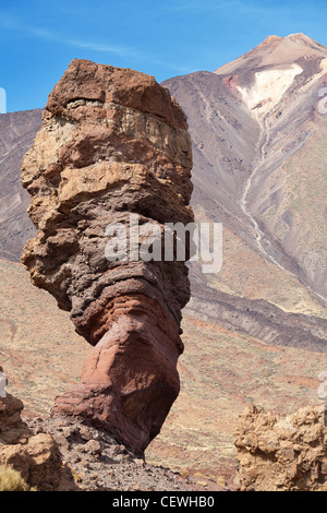 Roques de Garcia, Tenerife, Espagne Banque D'Images