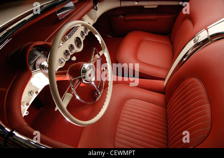 1954 Chevrolet Corvette Banque D'Images