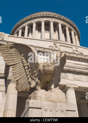 Grant's Tomb Morningside Heights Manhattan Banque D'Images