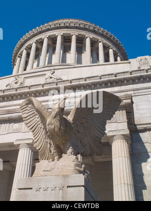 Grant's Tomb Morningside Heights Manhattan Banque D'Images