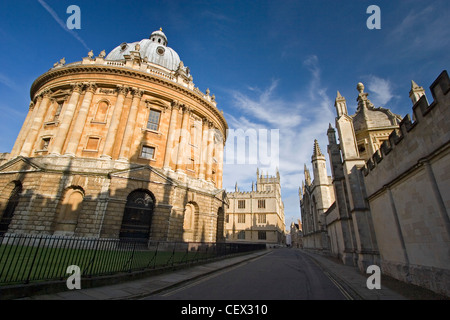 Oxford Radcliffe Camera, sur un matin d'automne 2. Banque D'Images