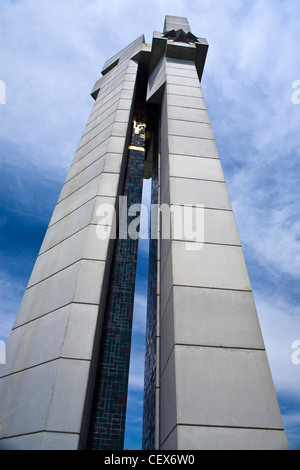 Les défenseurs de Stara Zagora, également Monument Monument Drapeau de Samara, Balkans, Bulgarie Banque D'Images