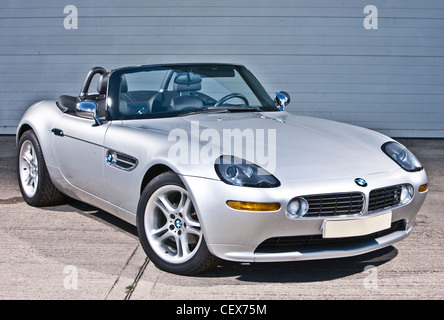 BMW Z8, James Bond voiture sport décapotable Banque D'Images