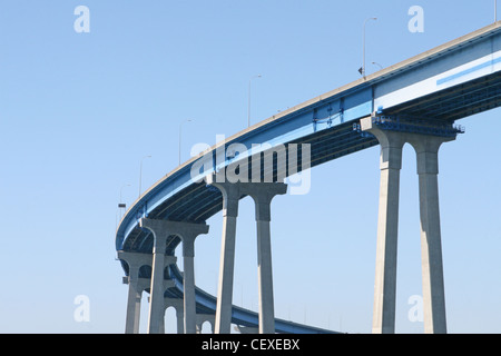 Coronado Bridge à San Diego, Californie, USA Banque D'Images