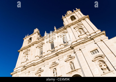 Igreja de São Vicente de Fora, Lisbonne, Portugal. Banque D'Images