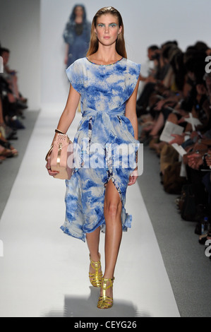 Rebecca Taylor New York pour WearSpringSummer 2012 Banque D'Images