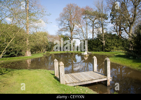 Ladham Ladham House Garden House est une maison victorienne jardins en Goudhurst, Kent, UK, conçus et disposés dans le s le Banque D'Images