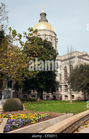 State Capitol Building à Atlanta, Géorgie. Banque D'Images