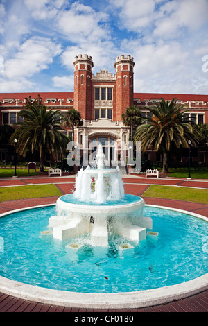 L'Université d'État de Floride à Tallahassee Bâtiments historiques Banque D'Images