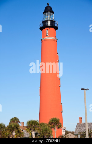 Ponce de Leon Inlet Lighthosue en Floride Banque D'Images