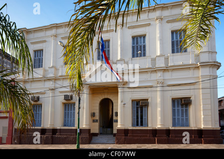 Musée National des Beaux Arts (Museo Nacional de Bellas Artes), Asuncion, Paraguay Banque D'Images