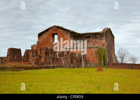 Missions jésuites de la Santisima Trinidad de Parana, Paraguay Banque D'Images