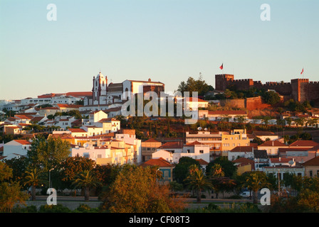 Castelo, Silves, Algarve, Portugal Banque D'Images