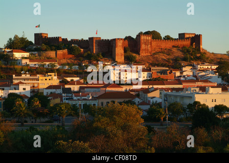 Castelo, Silves, Algarve, Portugal Banque D'Images