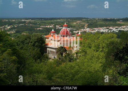 Palais de Monserrate, Sintra, Portugal Banque D'Images